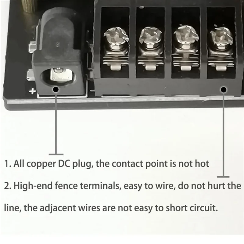 ELECT-Stereo Amp 1002L 100WX2 TPA3116 Mini Amplifier Board Bluetooth 5.0 Wireless Audio Power Digital Amplifier Board 50W 80W