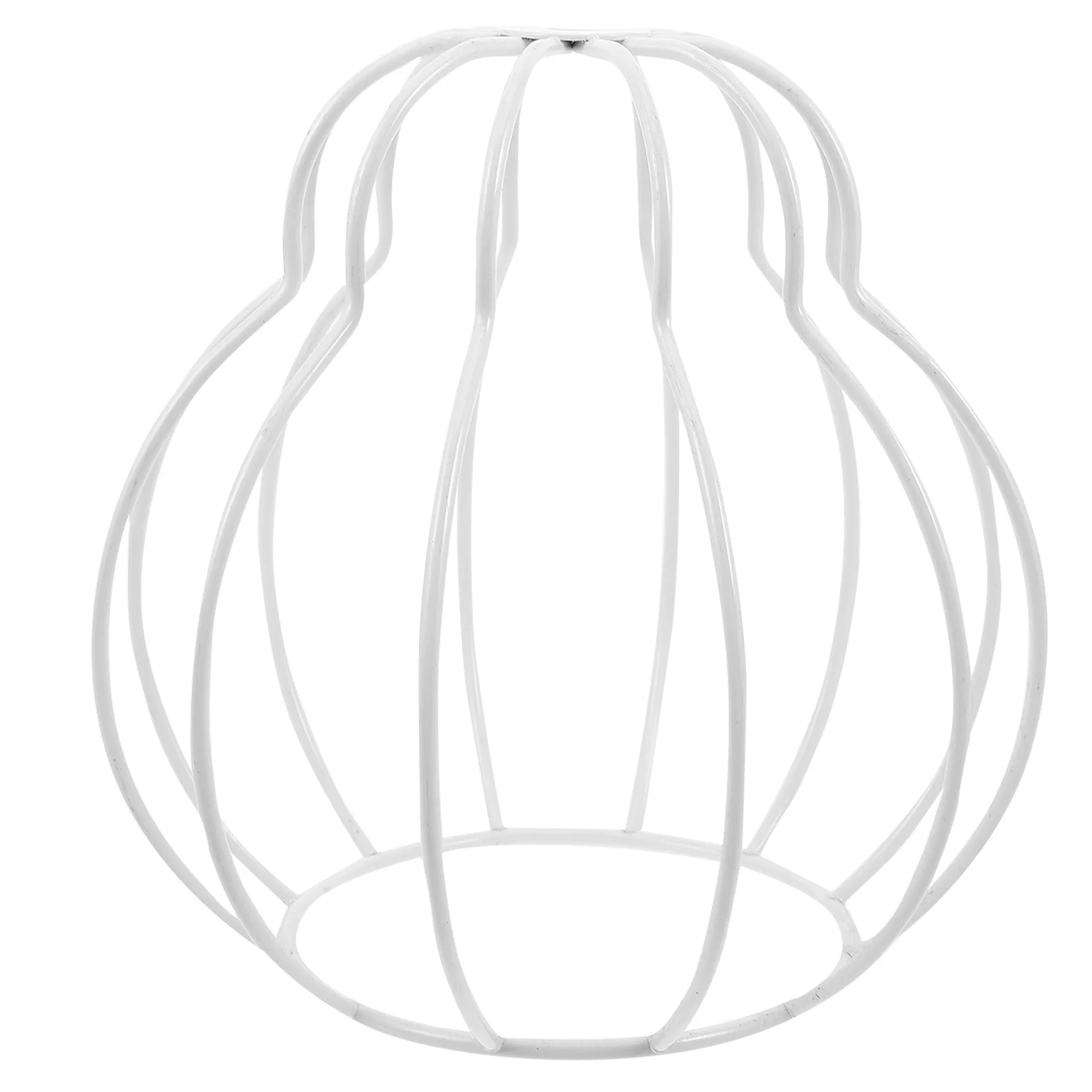 

Рамка абажура: винтажная полая металлическая клетка для лампочки, крышка для подвесной потолочной настольной лампы, сделай сам, промышленная защита от абажура