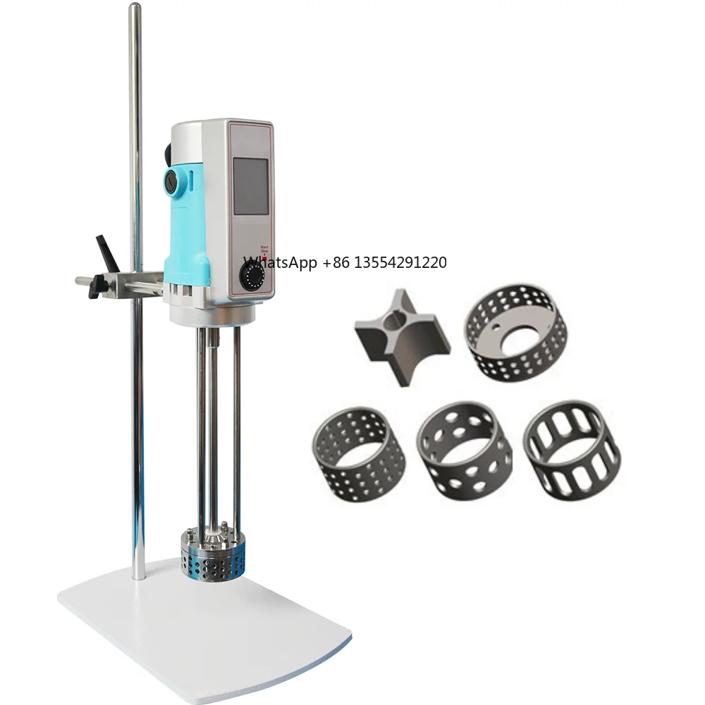 Laboratory Digital Small Cosmetic Production Laboratory Emulsifying Mixer