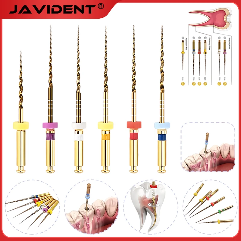 

Термоактивируемые роторные эндодонтические инструменты для стоматологических аппаратов: очистка корневых каналов и расширение доступных путей, стоматологические расходные материалы