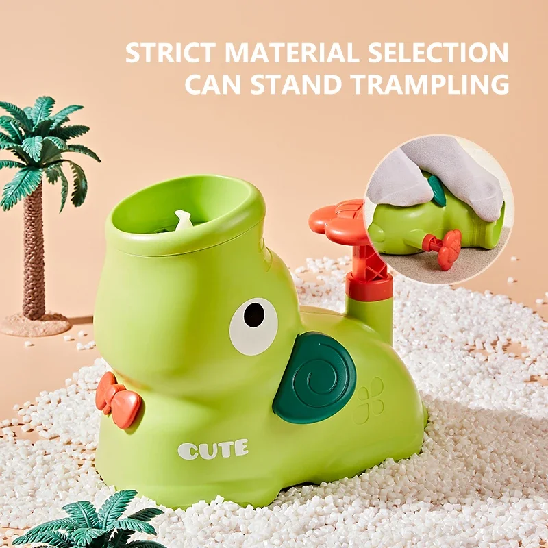 Op voeten gemonteerde vliegende schotel Speelgoed Ouder-kind interactie Oefening Coördinatie Educatief Kinderen Buitensporten Speelgoed Geschenken