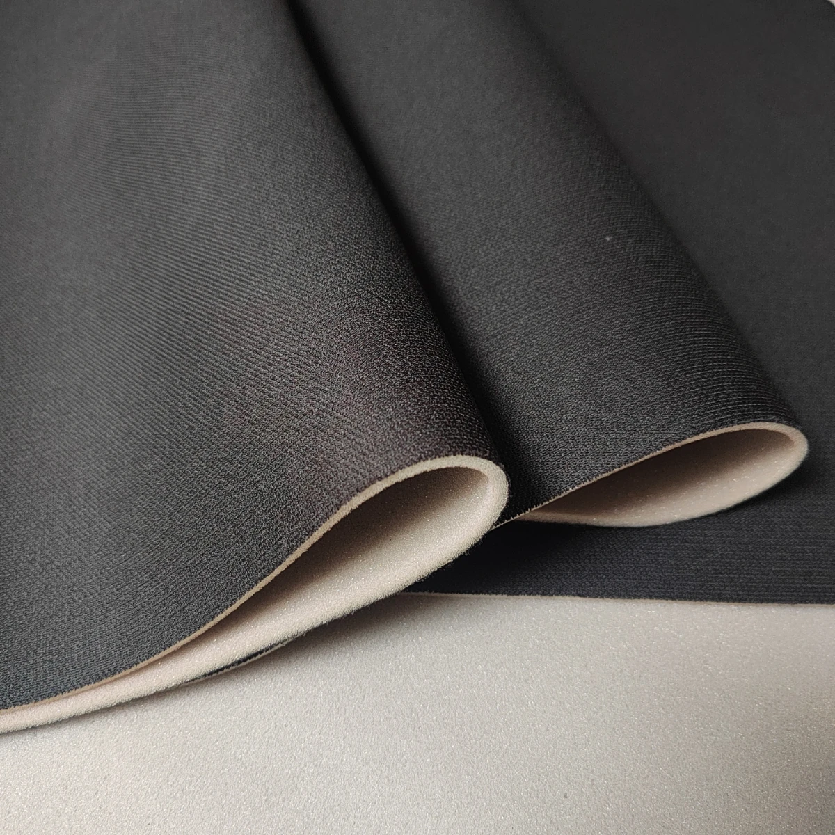 Car Interior Fabrics Auto Material Headliner Grid Sponge Foam for Cars Ceiling Roof Liner Sky Fabric DIY Upholstery Per Meter