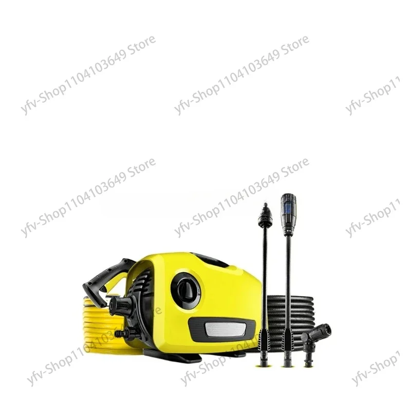 

Villa courtyard household high pressure cleaner Huangdudun high pressure water gun floor washing yard artifact