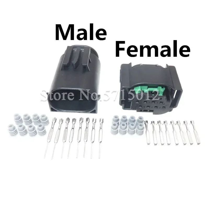 8 Hole 1-1418552-1 1-1534229-1 1534229-1 Female Male Reverse Sensor Radar Cable Socket Automotive Connector For BMW BENZ