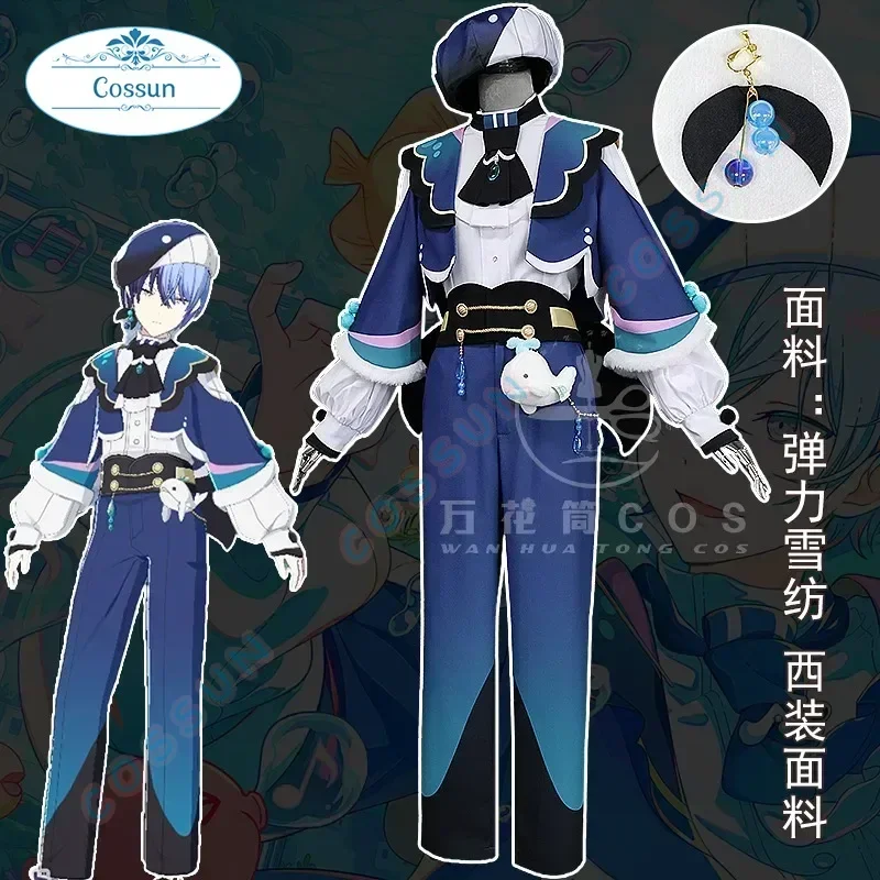 

COSSUN PJSK Aoyagi Toya Cosplay Costumes Game Project Sekai Cosplay Halloween Party Suits Anime Clothing Uniforms Custom Made