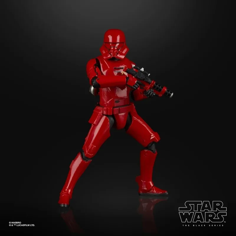 【Na stanie】 Hasbro Black Box Series Sith Jet Soldiers Figurki Akcji Kolekcjonerskie Model Zabawka Prezent Ozdoby 15cm