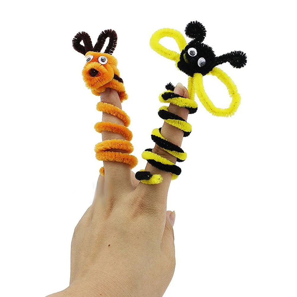 300 Stück Stäbchen für handgefertigte DIY-Projekte, Kinder, Fantasie, Praxis, leicht, bunt, gemischte Farben, Shilly-Stick