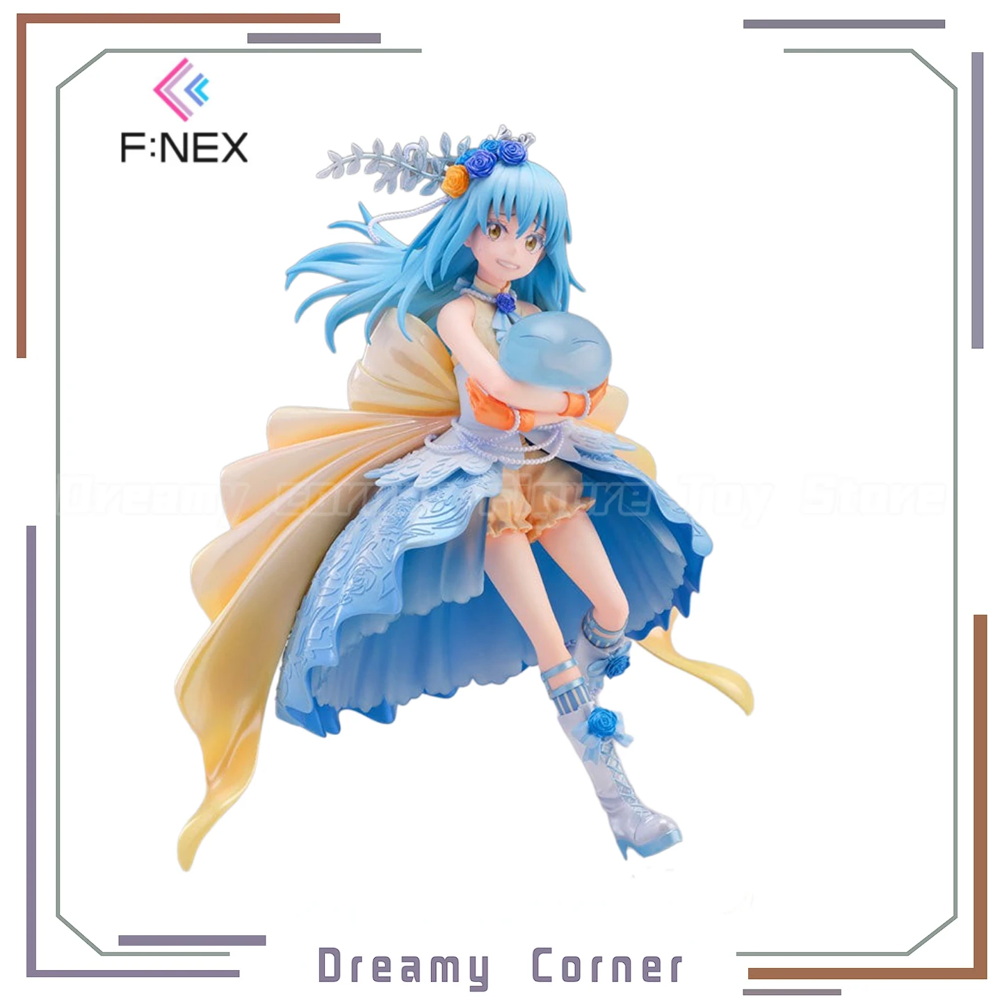 

【In Stock】Original F:NEX That Time I Got Reincarnated As A Slime RIMURU TEMPEST 1/7 Scale Figure Toys Collection Model Ornaments