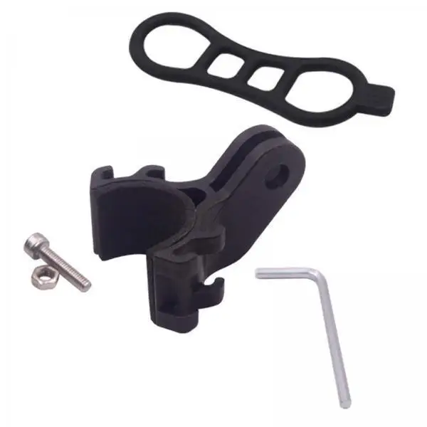 Bike Race Number Plate Holder Lightweight Plastic Easy Assembly Cycling Accessories with Rubber Band for BMX and Road Bikes