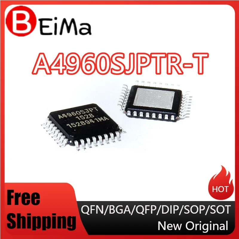 (1pcs)A4960SJPTR-T  A4960SJPT  A4960    QFP    Provide One-Stop Bom Distribution Order Spot Supply