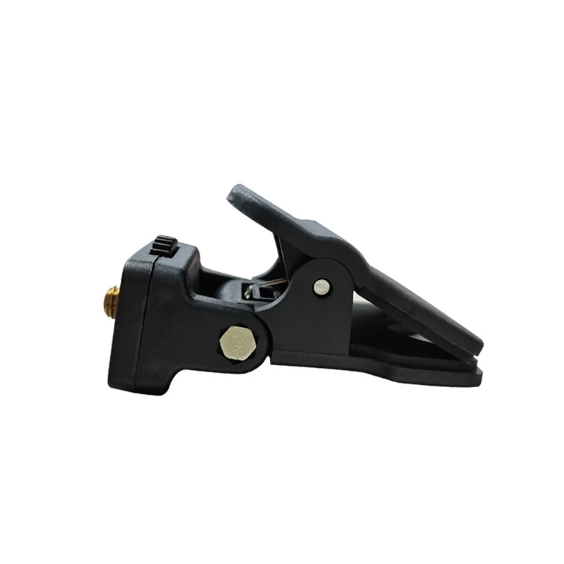 573A 미니 필 라이트 클립 카메라 플래시 홀더 1/4 나사 마운트 범용 전화 삼각대 사진 용 태블릿 마운트 클램프