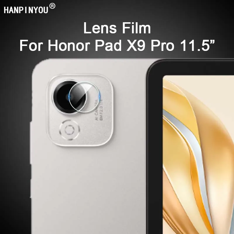 

Защитная пленка для объектива Honor Pad X9 Pro 11,5 дюймов, прозрачная ультратонкая защитная пленка для объектива задней камеры - не закаленное стекло