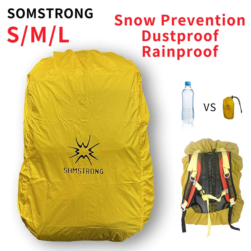 

Дождевик SOMSTRONG с внутренним покрытием для пыли, снега, водостойкости, подходит для нескольких сценариев, доступен в размерах S/M/L