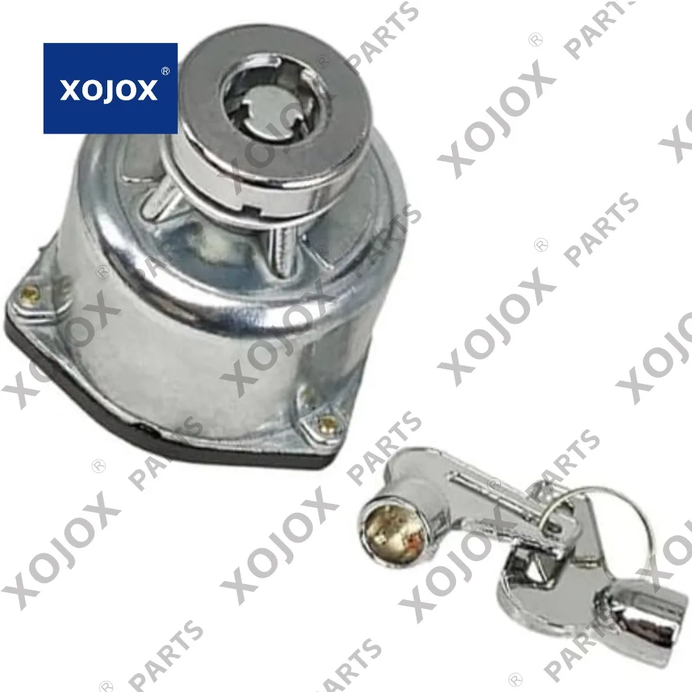 

XOJOX Ignition Switch 007SS-54-3 for Kato Excavator HD880 HD770 HD550 HD400 HD250