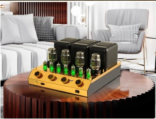 Bile Machine Power Amplifier Generation Classic Hifi High Fidelity Rear Stage Power Amplifier Machine High Lefeng Replica MC275