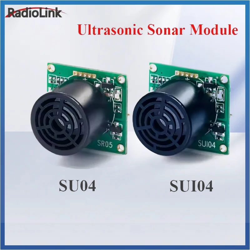 

RadioLink SUI04 SU04 Drone Sensor Ultrasonic Sonar Module Autonomous Obstacle Avoidance for PIXHAWK MINI PIX Flight Controller