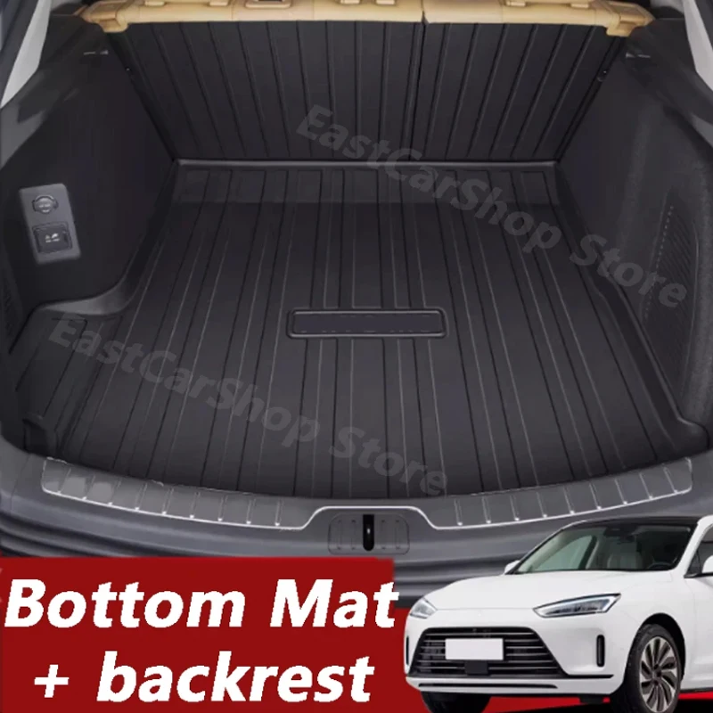 

For AITO M5 2022 2023 2024 Car TPO Trunk Mat Boot Liner Tray Car Rear Trunk Cargo Mat Protective Waterproof Mat Accessories