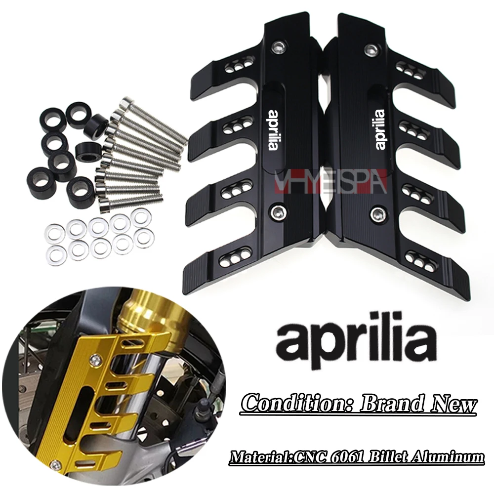 Motorcycle Front Fender Side Protection Guard Mudguard Sliders For Aprilia GPR125 GPR150 APR150 150 125 Accessories universal