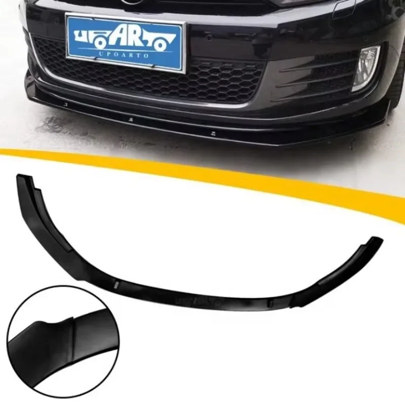 

Заводская формованная впрыскиваемая 3-секционная Передняя бампер для VW Golf 6 MK6 GTI