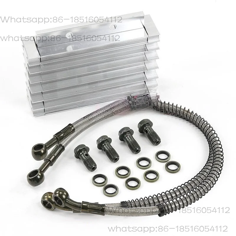 ATV Motocross Motocross Modified Monkey110-150cc CNC Oil Cooler Cooler