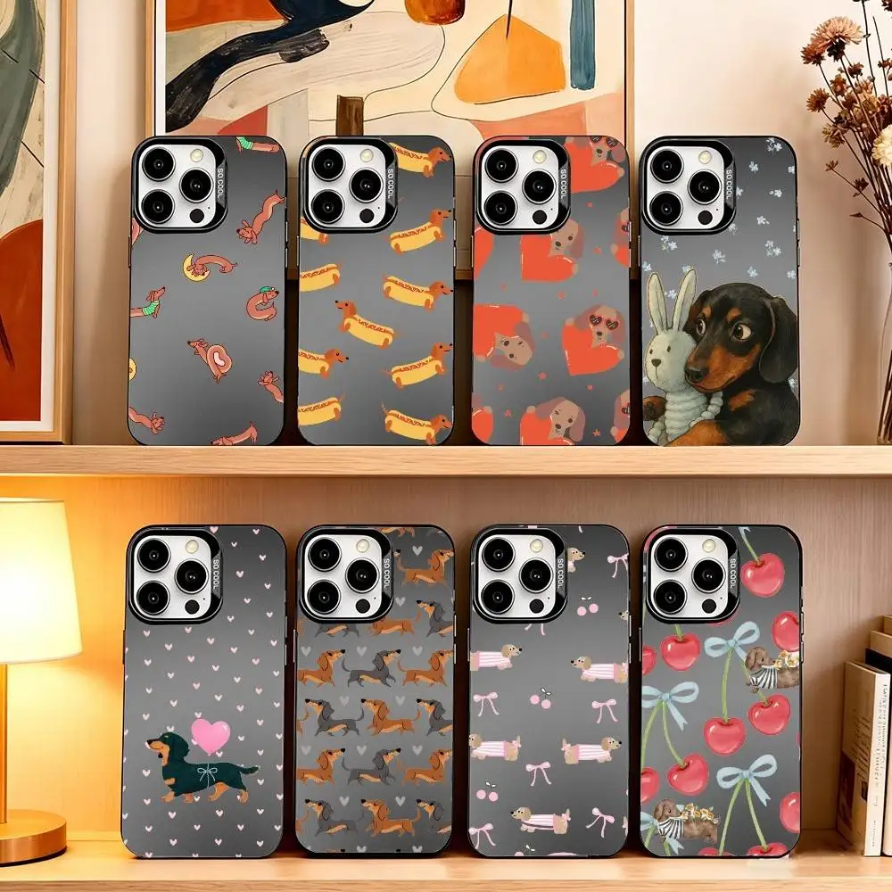 Cute D-Dachshund Bu…