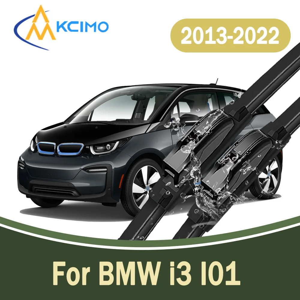 

All-Weather Front Windscreen Wiper Blades For BMW i3 I01 2013 - 2022 High Quality Car Windshield Replacement Parts 2Pcs