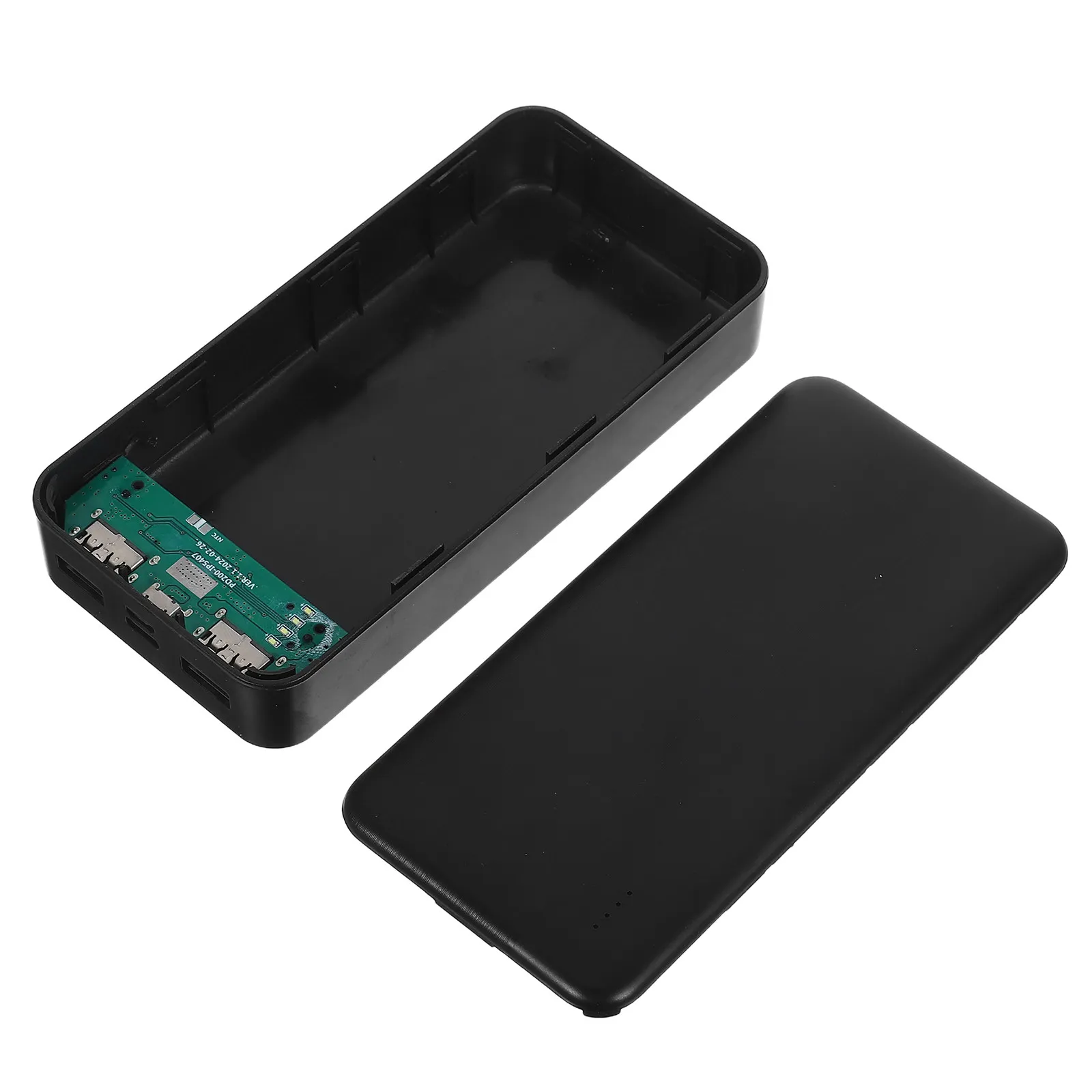 

Портативный органайзер для ключей в форме повербанка, декоративный пластиковый настольный контейнер для хранения, для дома, офиса, путешествий, держатель для украшений