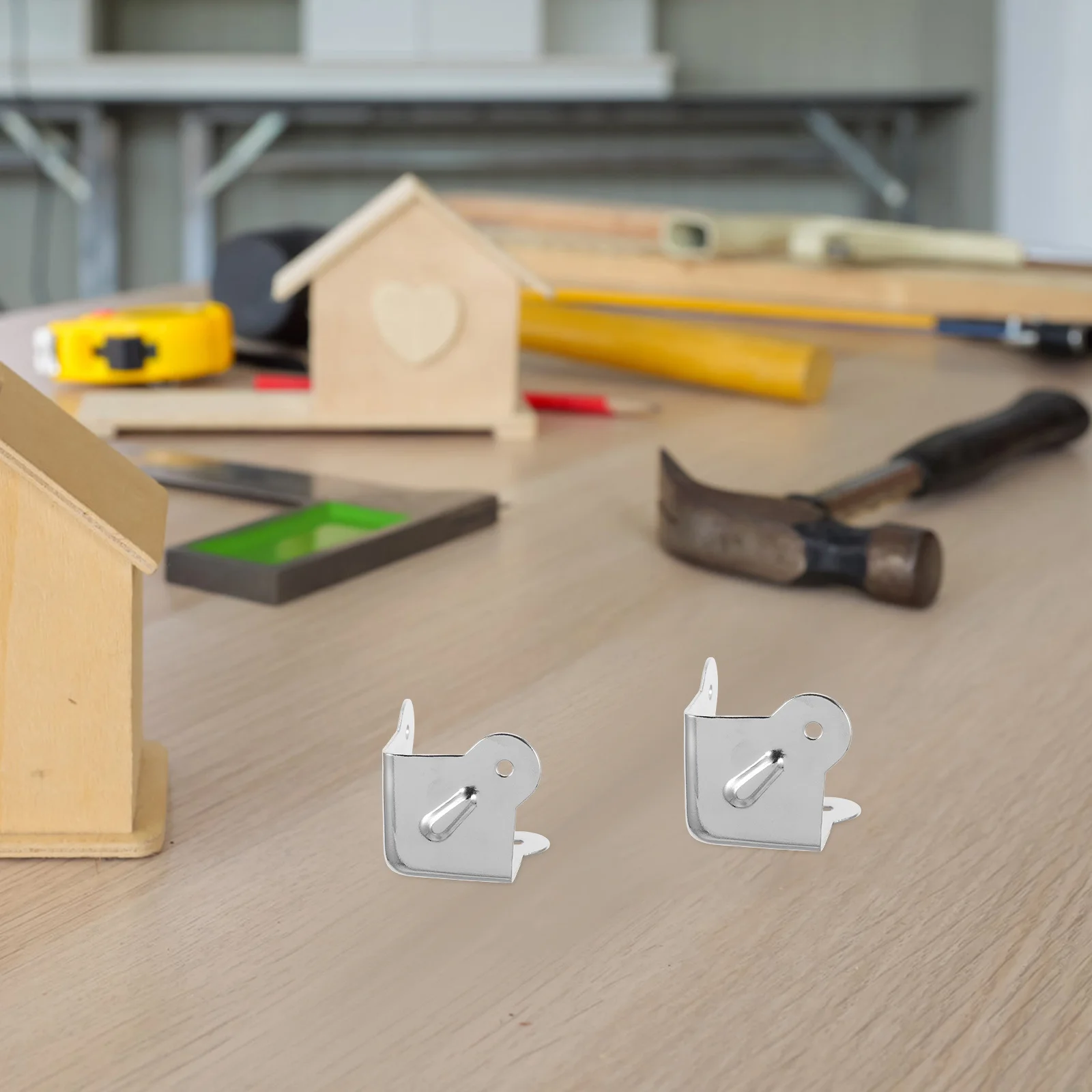 8Pcs Metal Corner Edge Protectors Shock Absorption Guards for Furniture Cabinets Tables Amplifier Box Flight Case Universal