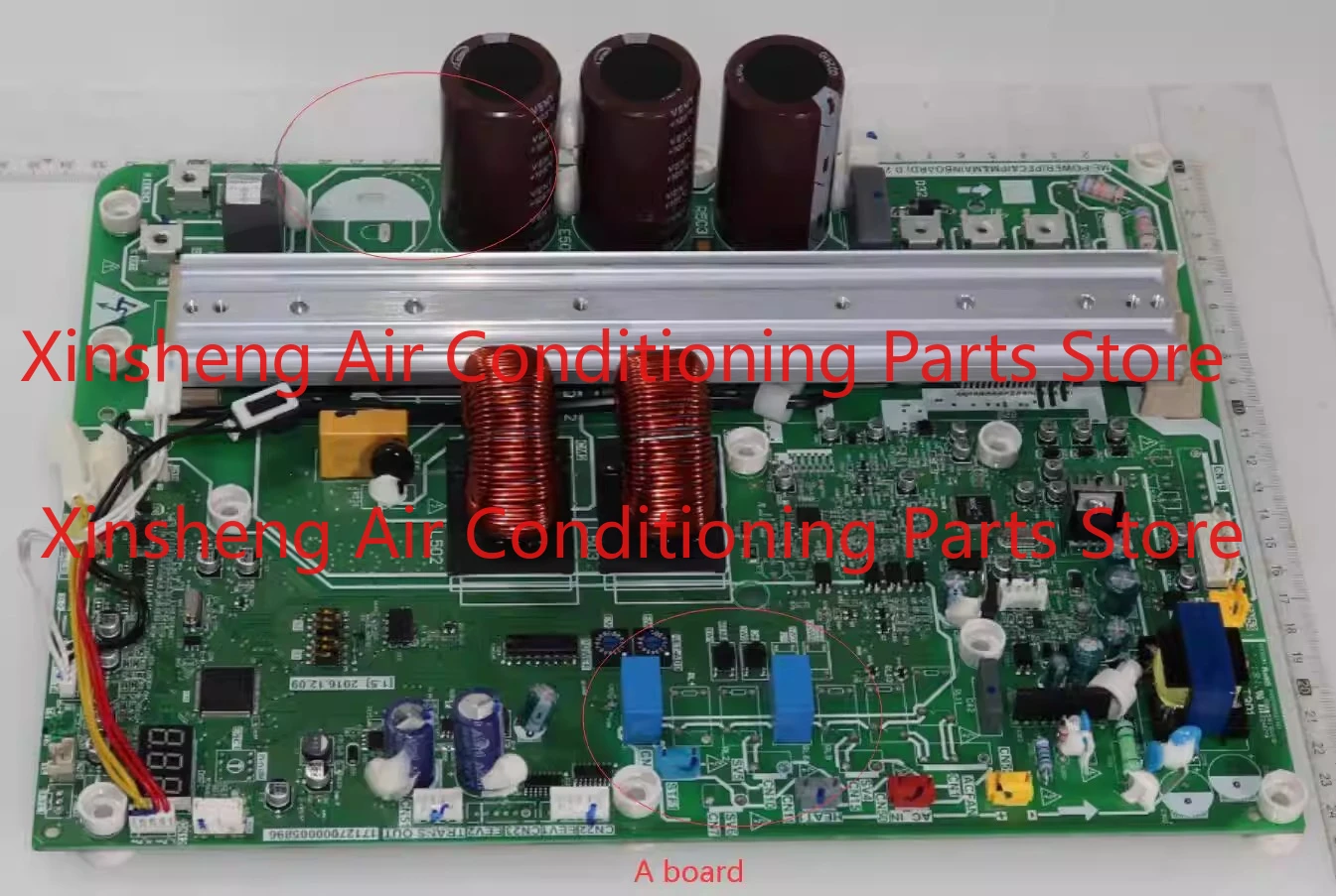 

Suitable for Midea variable frequency external machine board ME-POWER (PFC & IPM & MAINBOARD).D. 1.1.1 -2