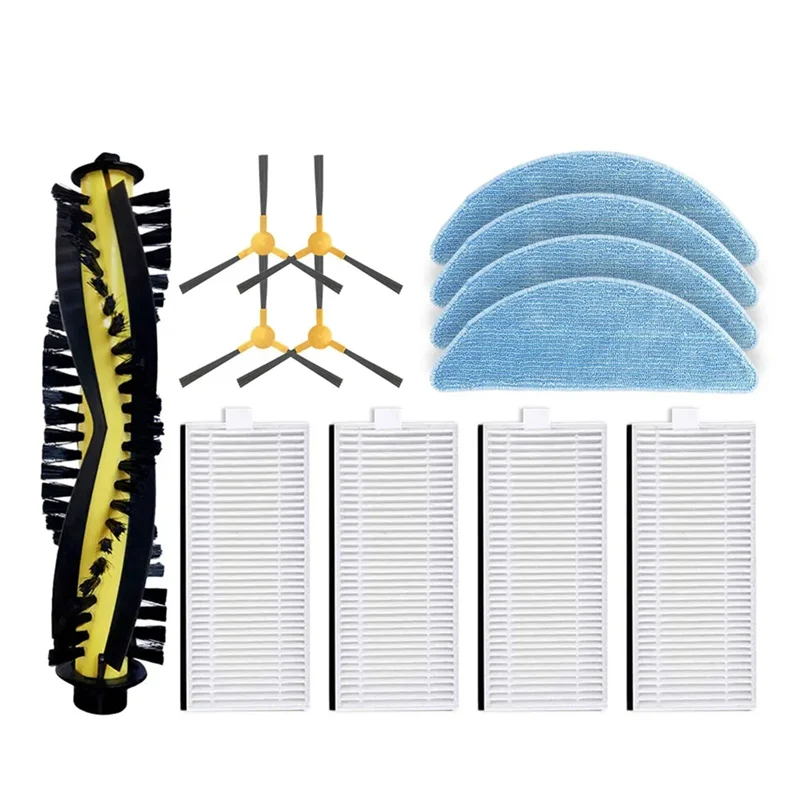 A24P لملحقات استبدال نجم Webber TANGO، فرشاة جانبية رئيسية، قماش ممسحة فلتر Hepa