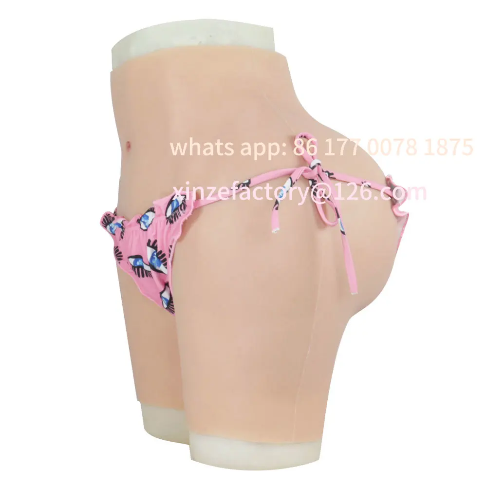 Customizable Silicone Underwear Realistic Pussy Fake Vaginal Pants for Crossdresser Transgender Shemale