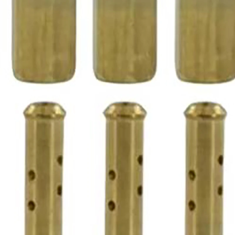 20pcs Main & Slow Nozzle Set For PWK, For Keihin, For OKO, For CVK Carburetors Carburetor Nozzle Main Jet Replacement