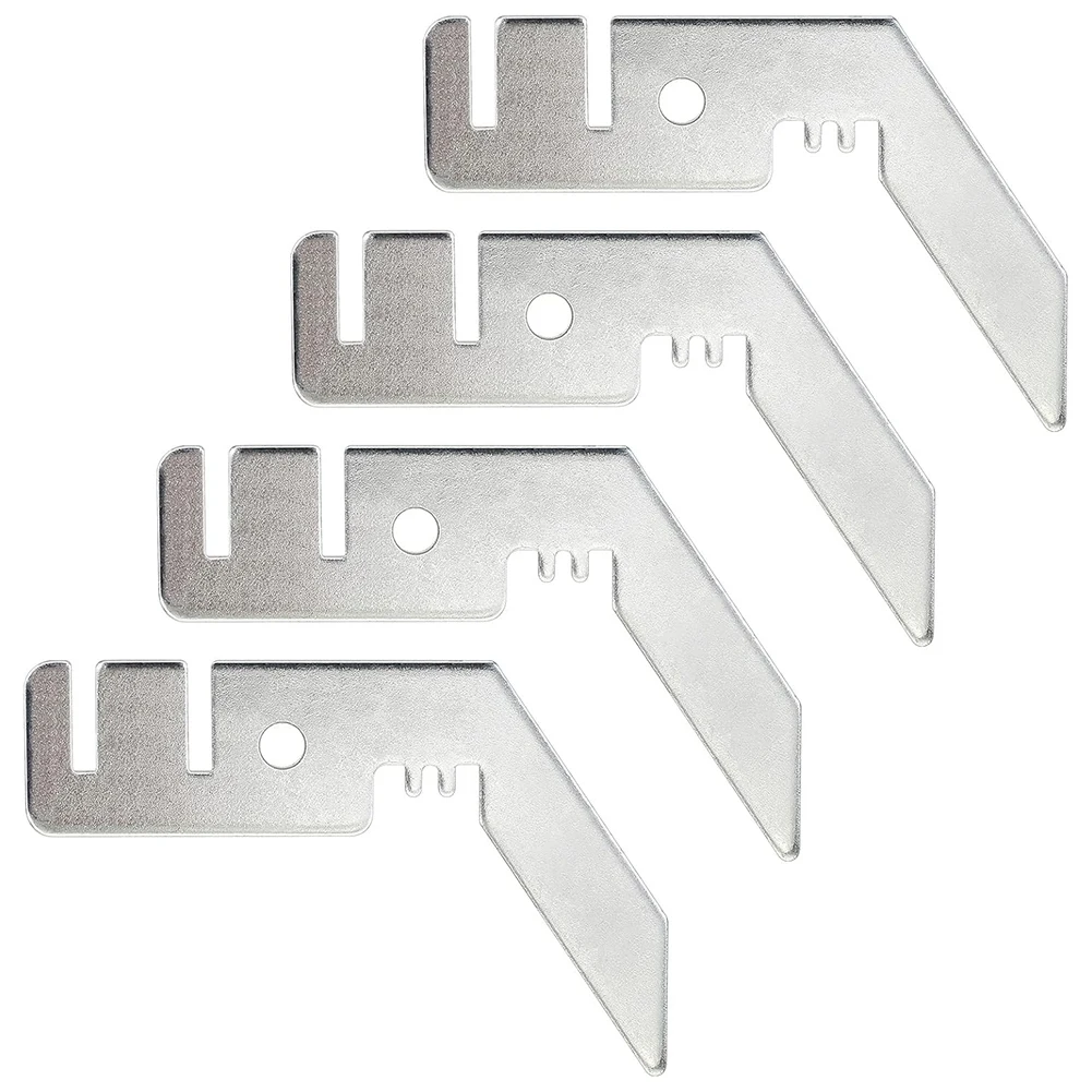 N96RBG 4 Pcs 3'' Double Crossbar Hanger for Wedding Backdrop, Pipe and Drape Stand Kit