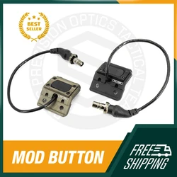Tactical Flashlight Button Picatinny For SF M300 M600 Flashlight Airsoft Mount Weaponlight Switch
