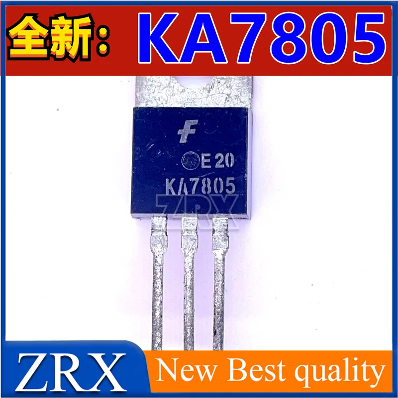 5Pcs/Lot New Original  KA7805  Integrated circuit Triode In Stock In Stock