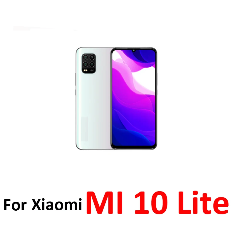Phone Power Volume Button For Xiaomi MI 10 Lite New On Off Up Down External Push Key Flex Cable Repair Parts Black Blue
