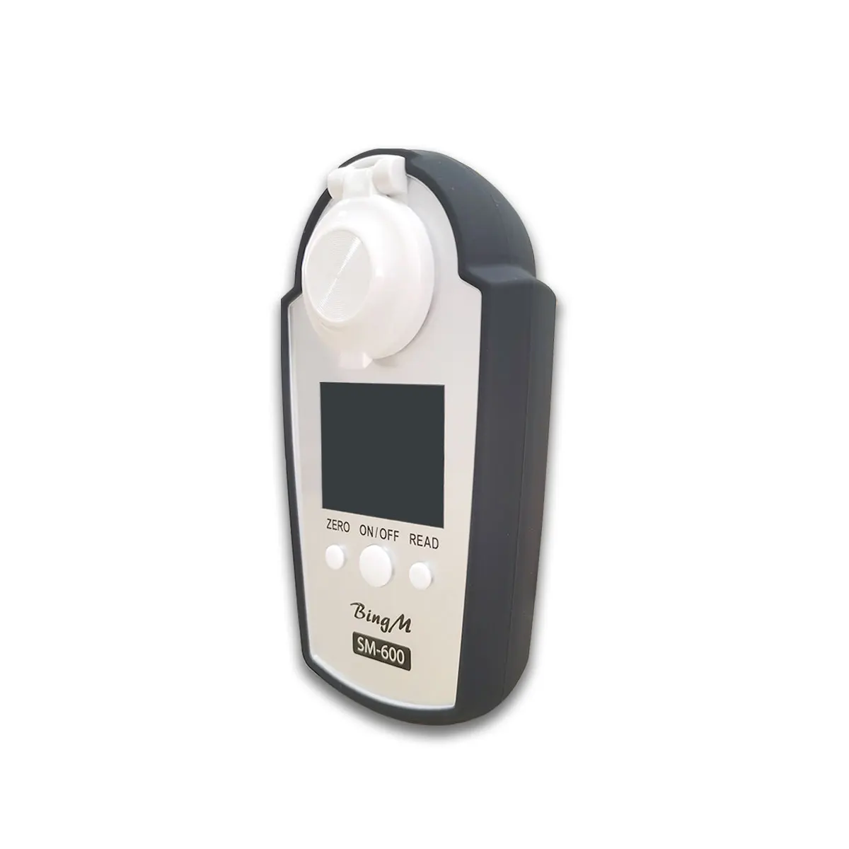 SM-600 alat ukur Brix, tahan air 0-95% Refractometer Brix untuk tes gula