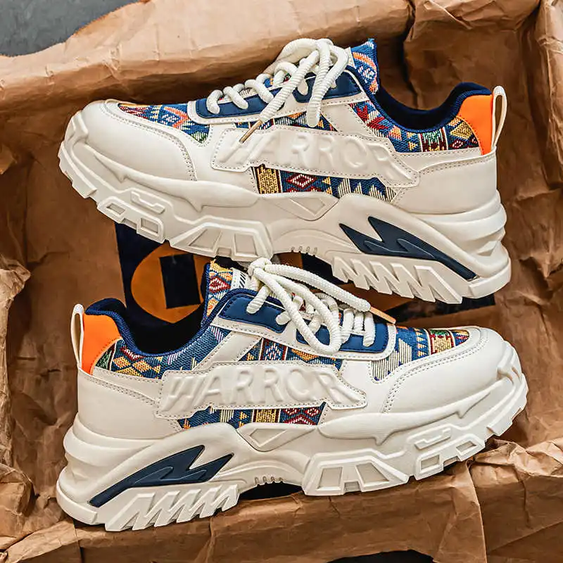 

Thick Heel Massive Hiking Shoes Men Hiking Trekking Man Shoes Sports Shoes Sneakers Tenys Offers Cheap Sepatu Functional