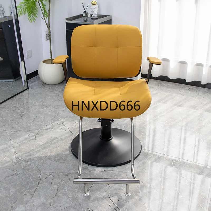 

Barbershop Equipment Barber Chair Luxury Design Ergonomic Modern Salon Chair Accessories Sillon De Barbero Salon Furniture