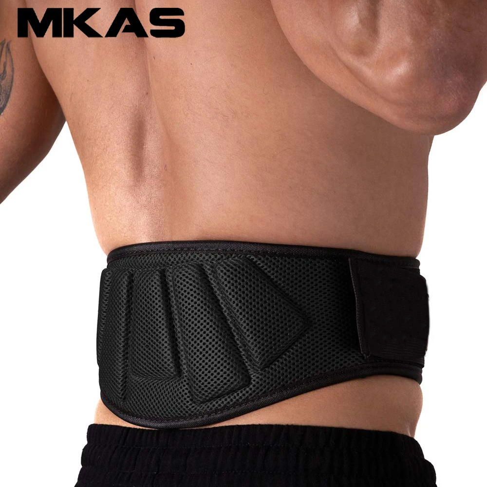 Fitness Weight Lifting Belt For Man And Woman Barbell Dumbbel Training Back Support Gym Squat Dip Powerlifting Waist Brace