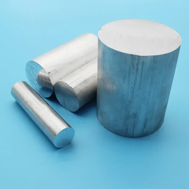 DMH-6061 Aluminum Round Rods Bars 32mm 35mm Many Lengths