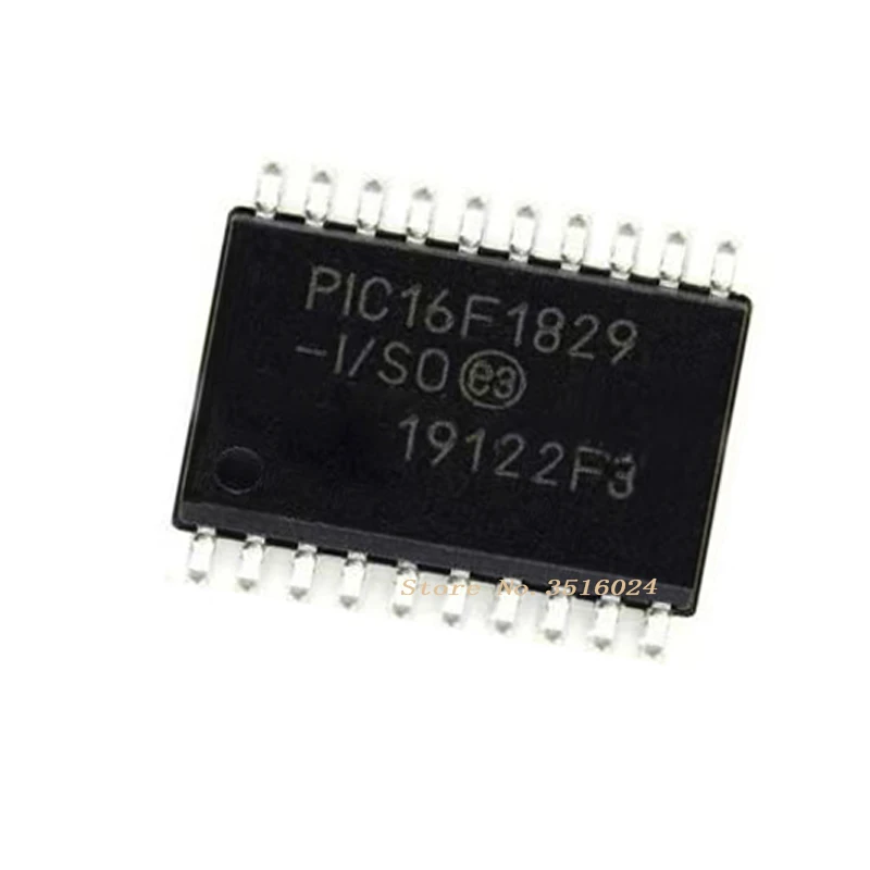 1PCS/lot PIC16F1829-I/SO SOP20 PIC16F1829-I SOIC20 PIC16F1829 PIC16F 100% original fast delivery