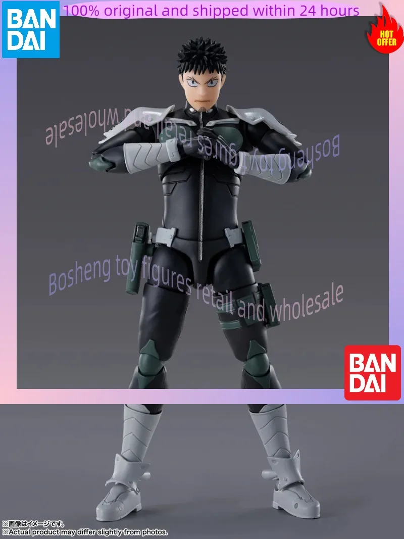 

In Stock S.H.Figuarts Shf Kaiju No. 8 Kaiju N8 Reno Ichikawa Action Model Anime Figure Toys Gifts