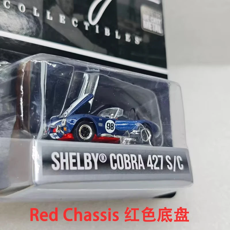ACME 1:64 SHELBY COBRA 427 S/C Simulation Alloy Car Model Classics