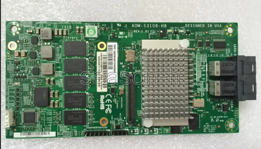 Controller RAID AOM-S3108-H8 SATA / SAS 2GB 12G PCIe x8 3.0