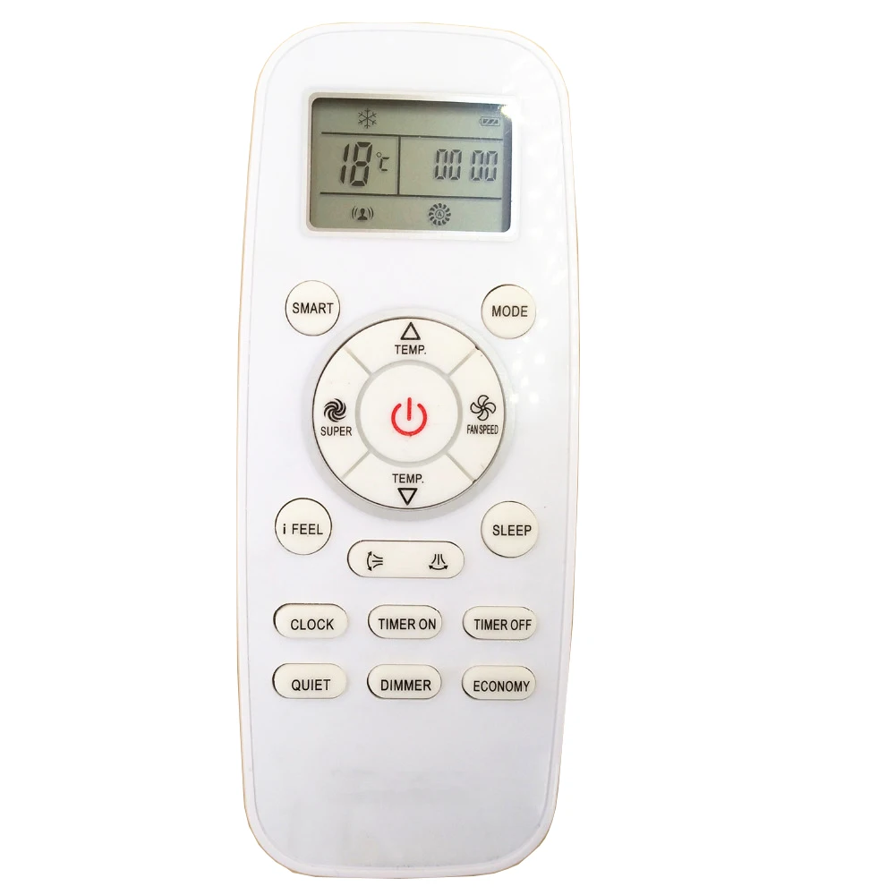 

New Air Conditioning Remote Control DG11L1-03 DG11L103 For Hisense York Air Conditioner Fernbedienung