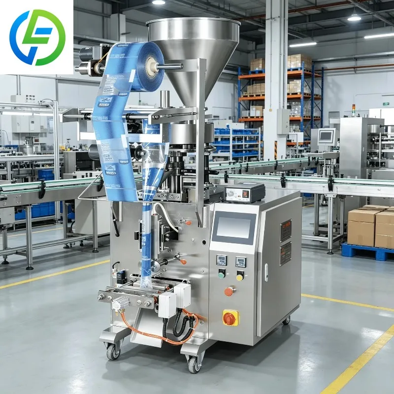 High Speed Vertical Food Packaging Machinery Standard Vertical Form Fill Auto Bagging Machine