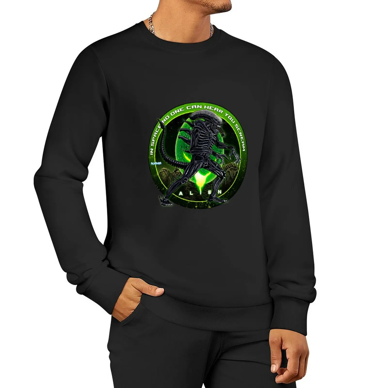 alien xenomorph Pullover Hoodie autumn jacket men autumn new products new in sweatshirts