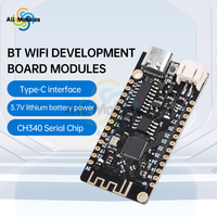 ESP32 Lite V1.0.0 WiFi Bluetooth Development Board Antenna ESP32 ESP-32 REV1 CH340 MicroPython 4MB Type-C USB for Arduino