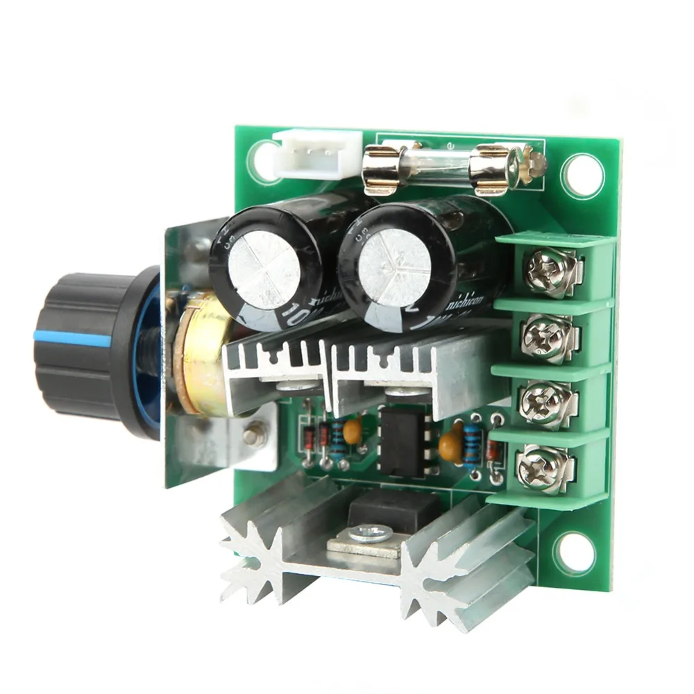 

12V-40V PWM DC Motor Governor Stepless 10A PWM Motor Governor PWM Control DC Motor Speed Controller Industrial Equipment